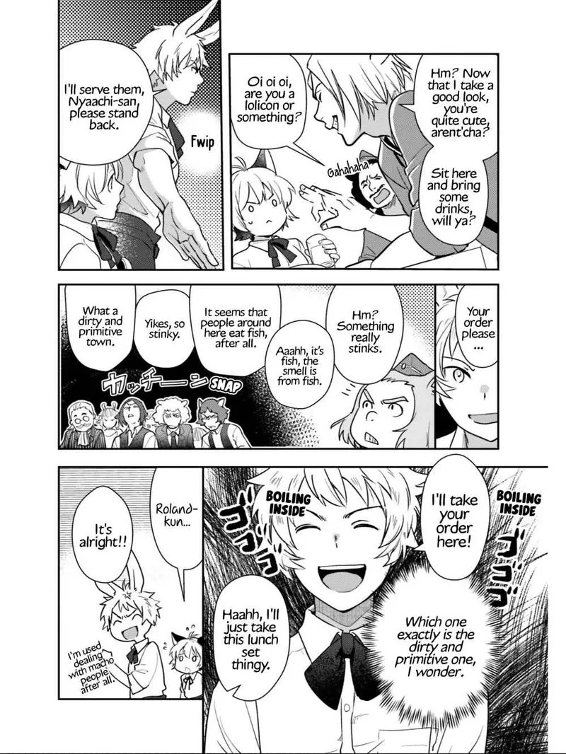 Isekai Ekisha no Kissaten Chapter 25 page 6
