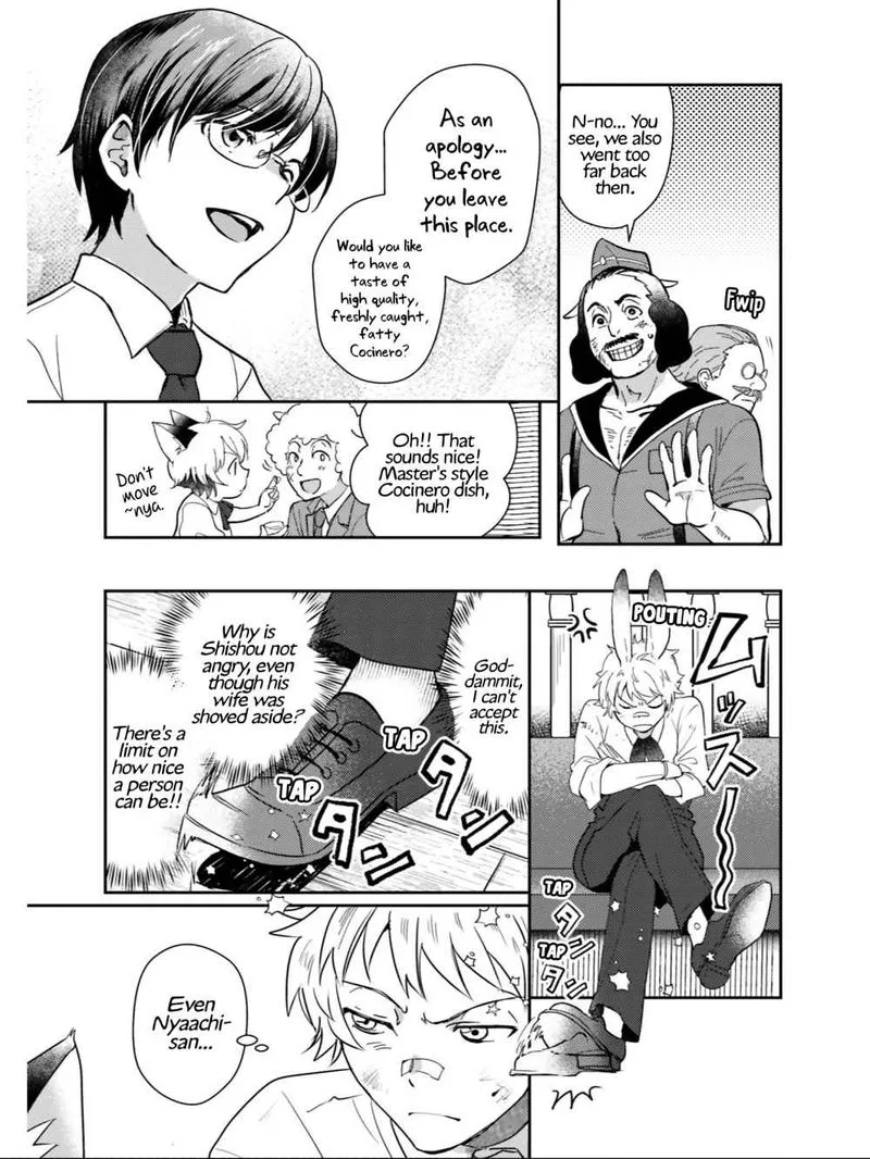 Isekai Ekisha no Kissaten Chapter 25 page 11