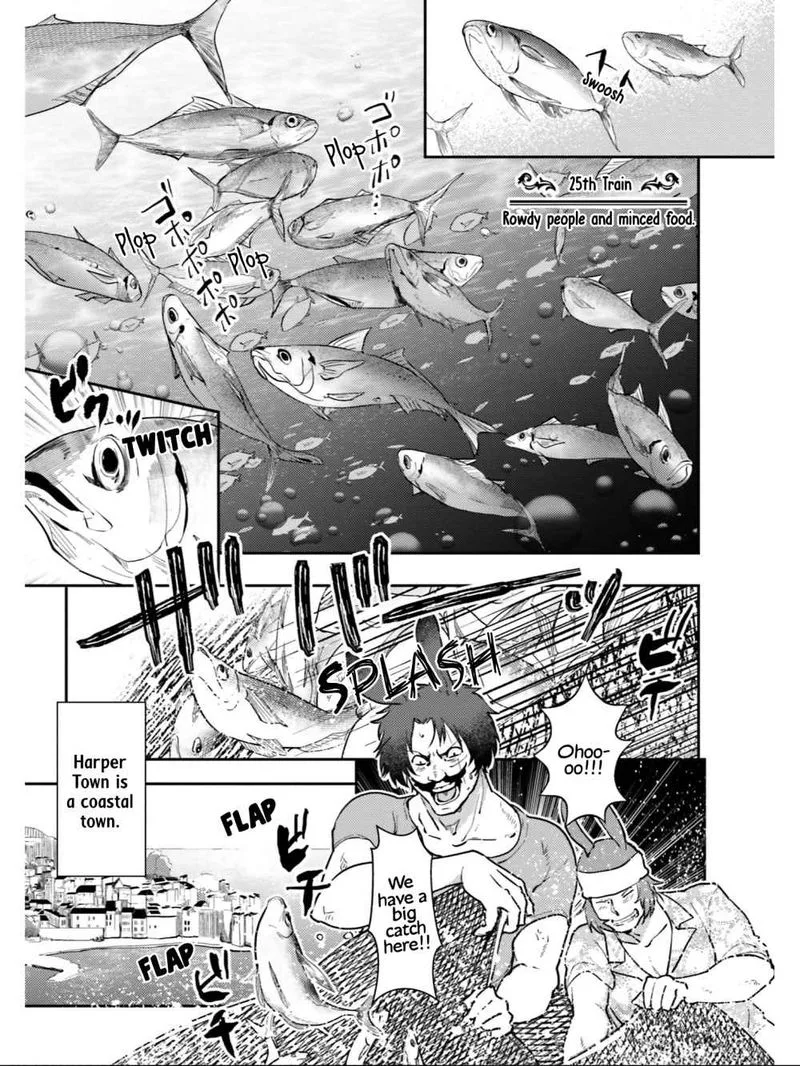 Isekai Ekisha no Kissaten Chapter 25 page 1