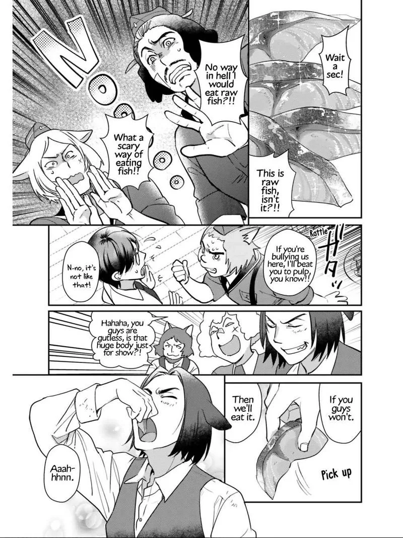Isekai Ekisha no Kissaten Chapter 25 page 15