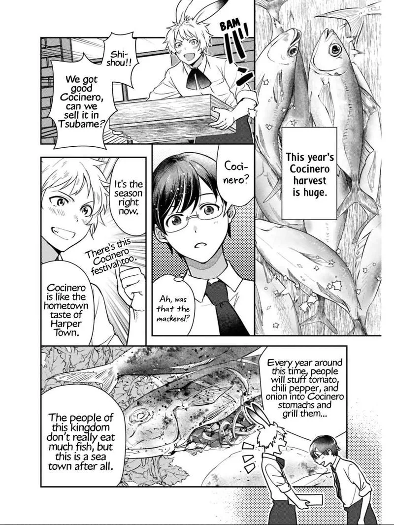 Isekai Ekisha no Kissaten Chapter 25 page 2