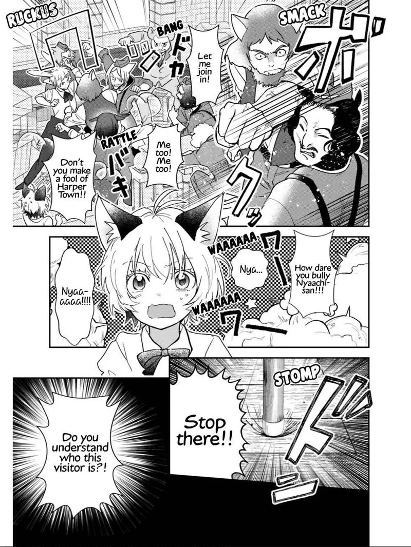 Isekai Ekisha no Kissaten Chapter 25 page 9