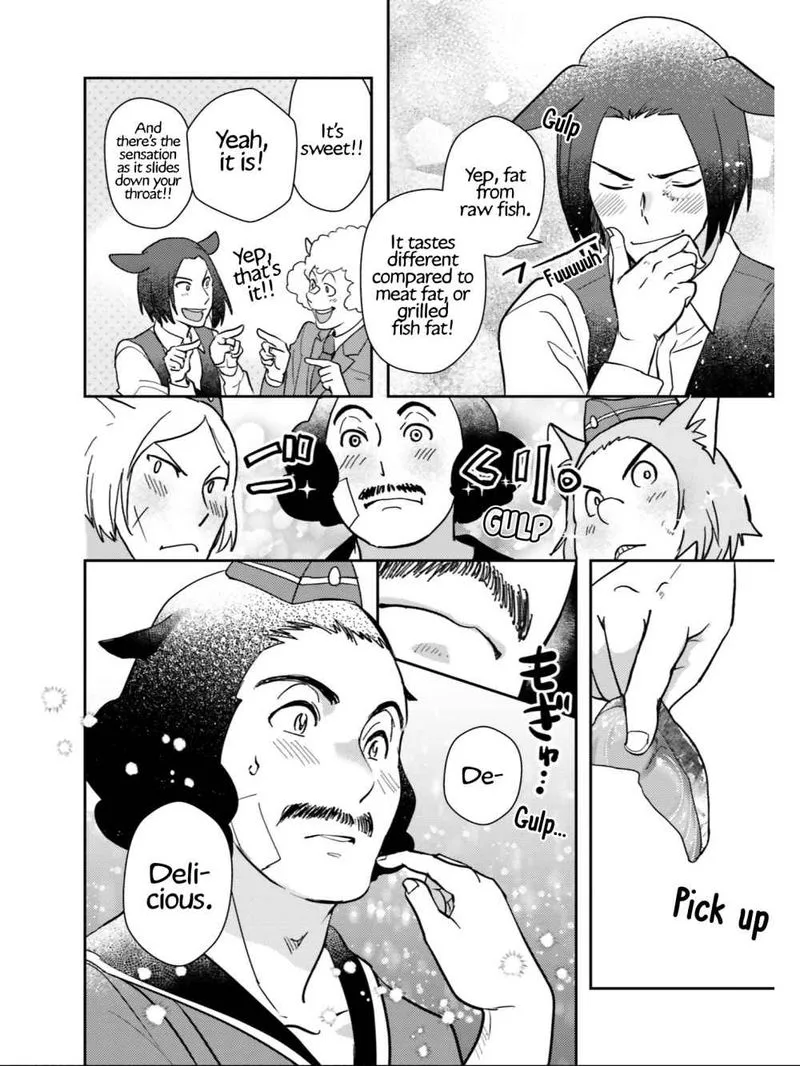 Isekai Ekisha no Kissaten Chapter 25 page 16