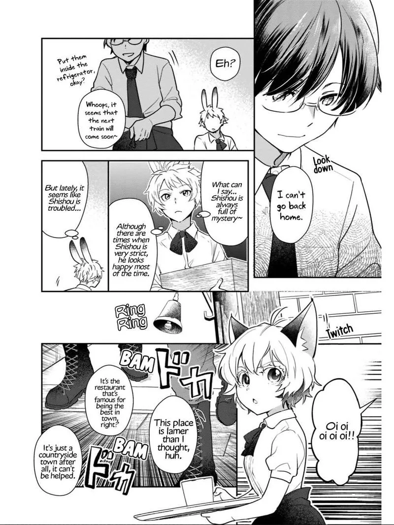 Isekai Ekisha no Kissaten Chapter 25 page 4