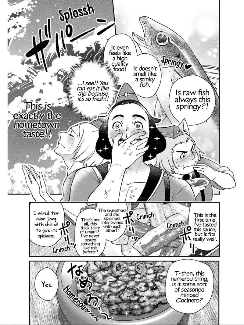 Isekai Ekisha no Kissaten Chapter 25 page 17