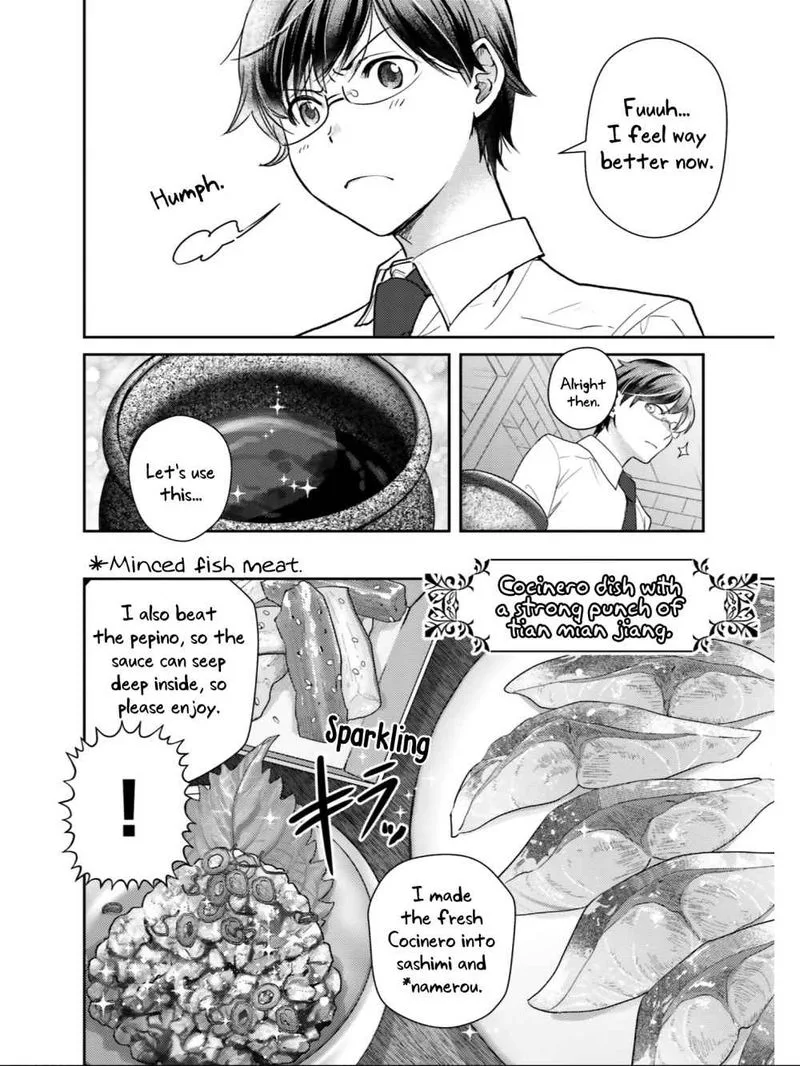 Isekai Ekisha no Kissaten Chapter 25 page 14