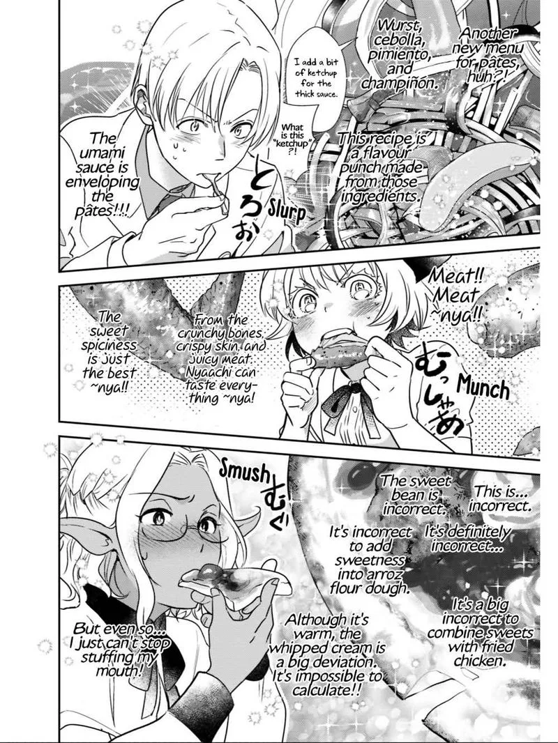 Isekai Ekisha no Kissaten Chapter 26 page 29