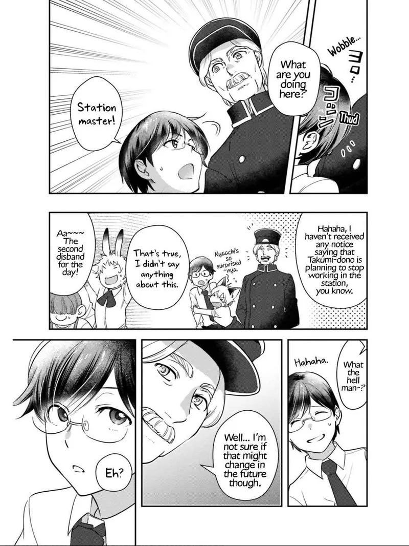 Isekai Ekisha no Kissaten Chapter 26 page 22