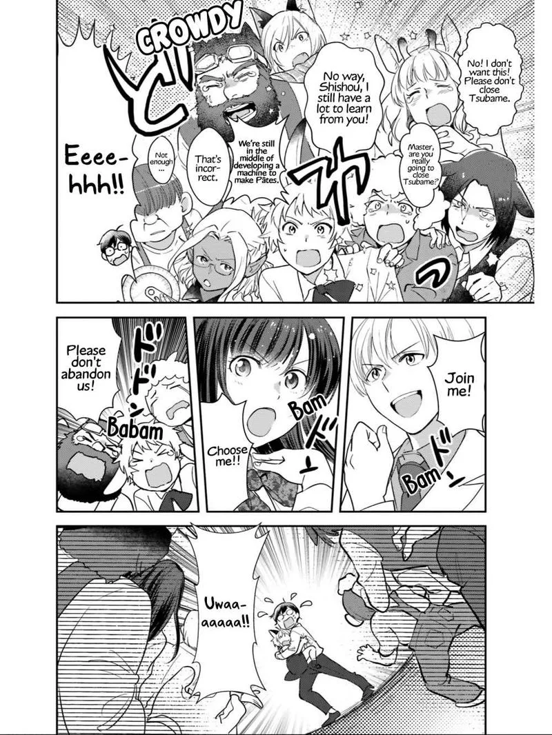 Isekai Ekisha no Kissaten Chapter 26 page 21