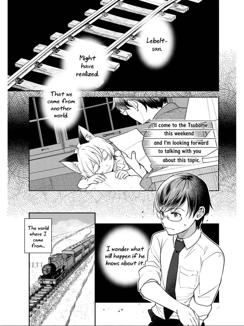 Isekai Ekisha no Kissaten Chapter 26 page 8