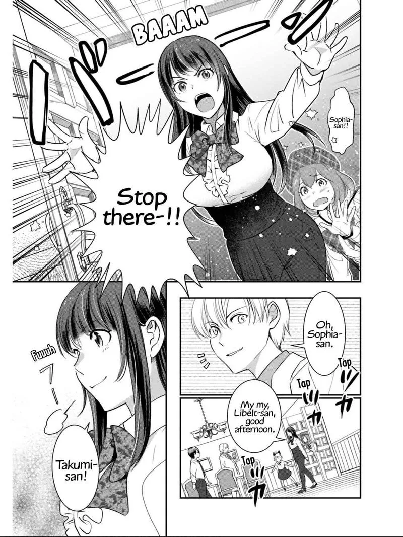 Isekai Ekisha no Kissaten Chapter 26 page 16