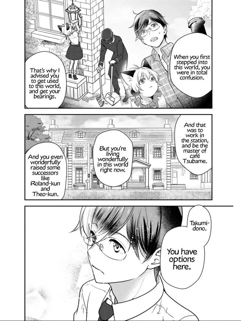 Isekai Ekisha no Kissaten Chapter 26 page 23