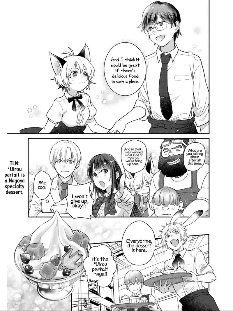 Isekai Ekisha no Kissaten Chapter 27 page 20