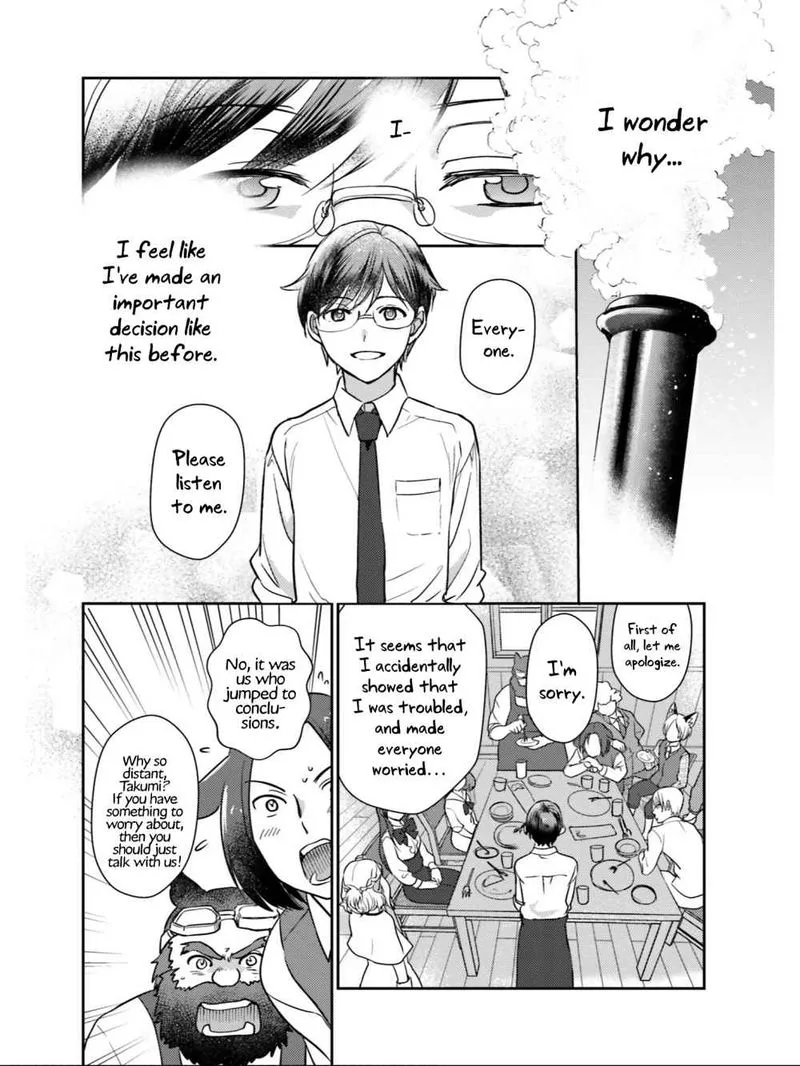 Isekai Ekisha no Kissaten Chapter 27 page 17