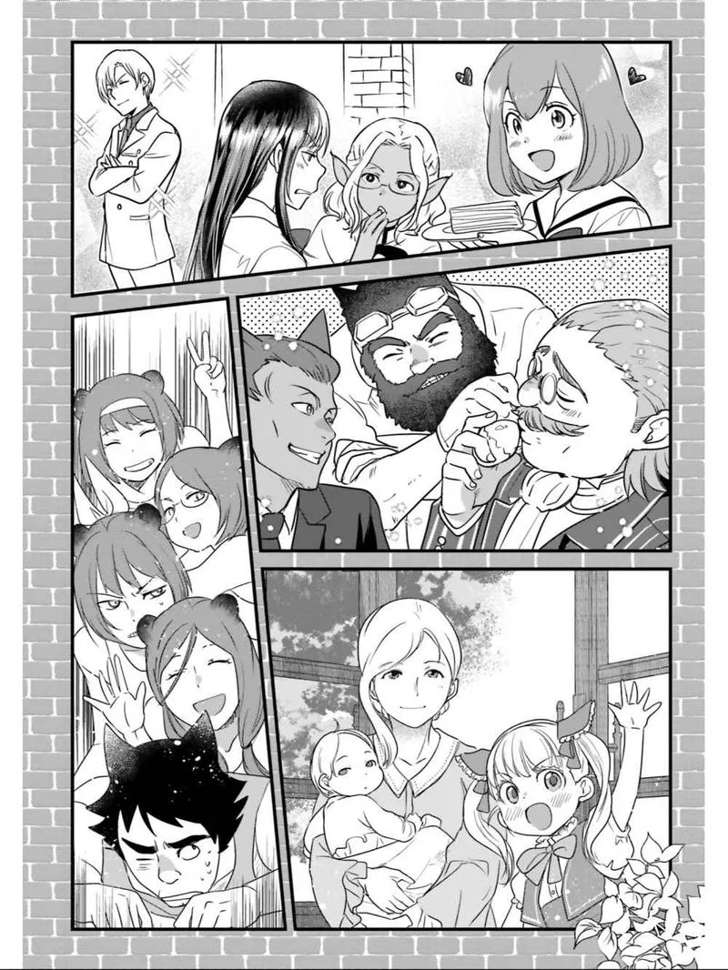 Isekai Ekisha no Kissaten Chapter 27 page 27