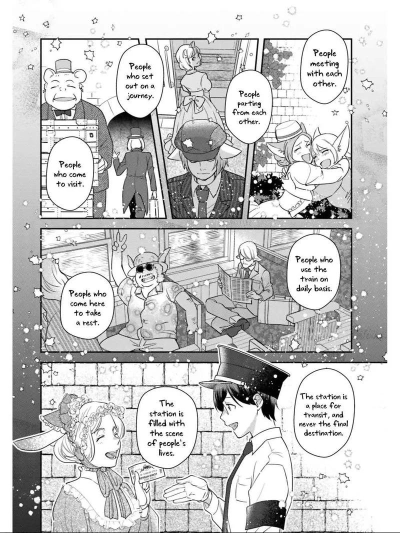 Isekai Ekisha no Kissaten Chapter 27 page 19
