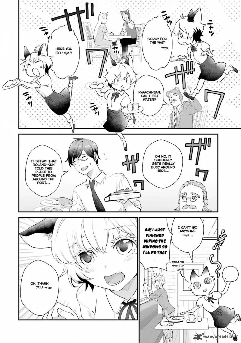 Isekai Ekisha no Kissaten Chapter 3 page 17