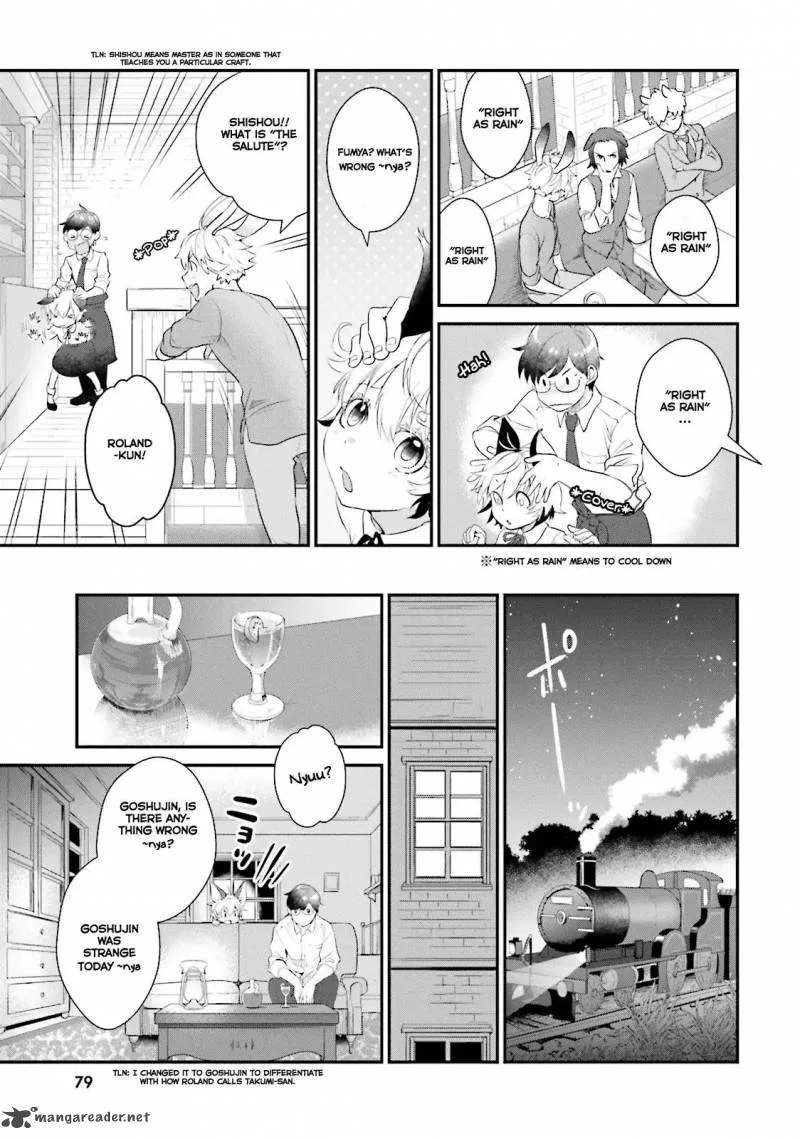 Isekai Ekisha no Kissaten Chapter 3 page 12