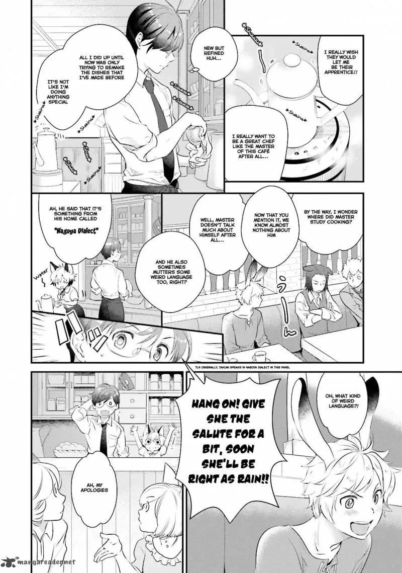 Isekai Ekisha no Kissaten Chapter 3 page 11