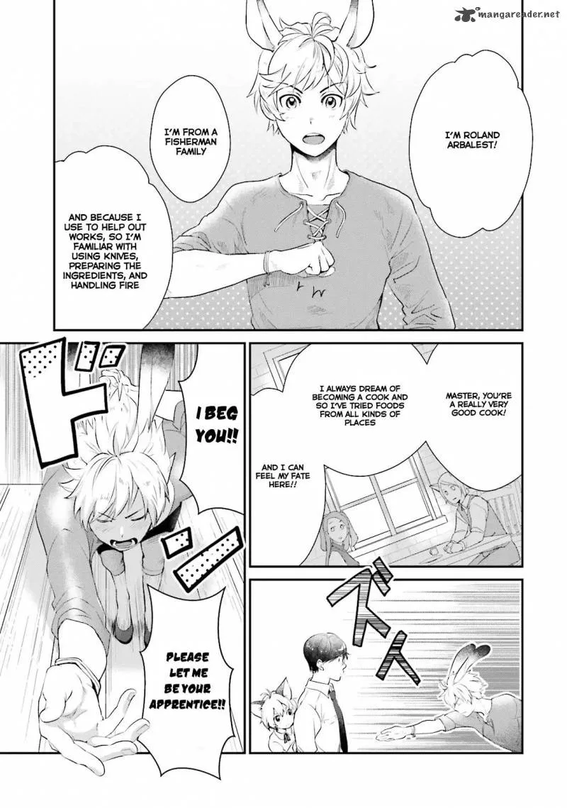 Isekai Ekisha no Kissaten Chapter 3 page 8