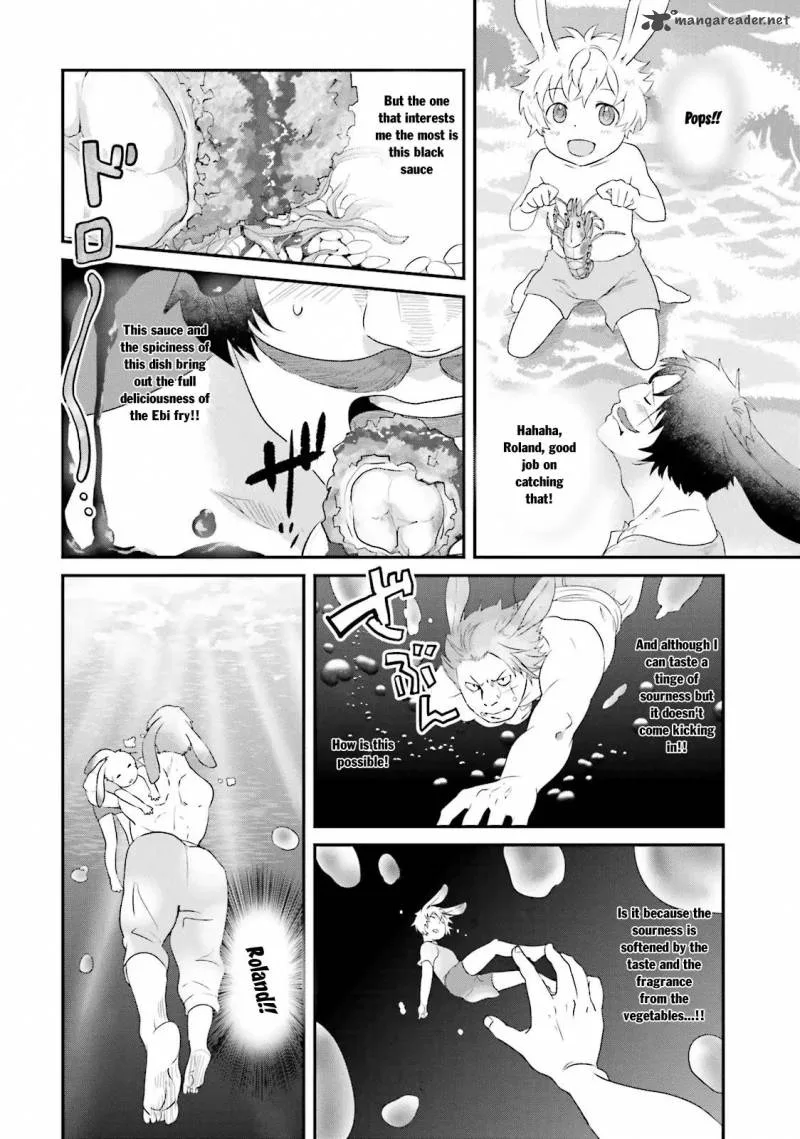 Isekai Ekisha no Kissaten Chapter 3 page 25