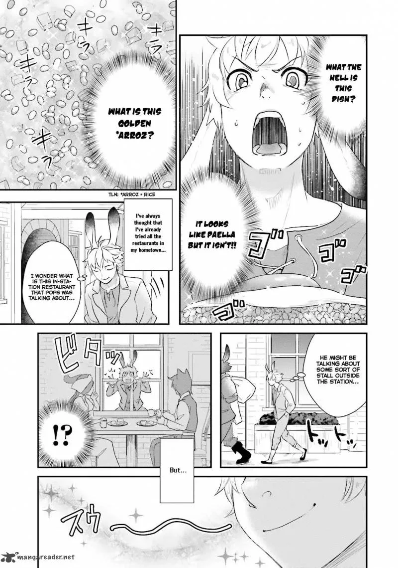 Isekai Ekisha no Kissaten Chapter 3 page 4