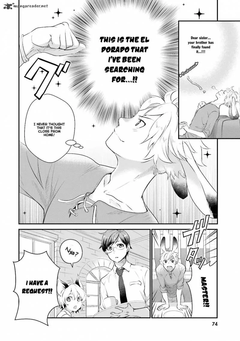 Isekai Ekisha no Kissaten Chapter 3 page 7