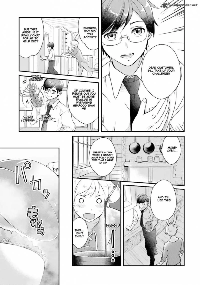 Isekai Ekisha no Kissaten Chapter 3 page 22