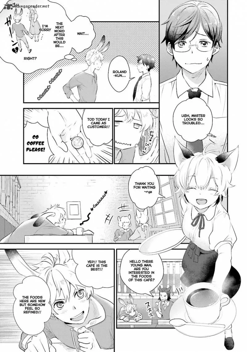 Isekai Ekisha no Kissaten Chapter 3 page 10