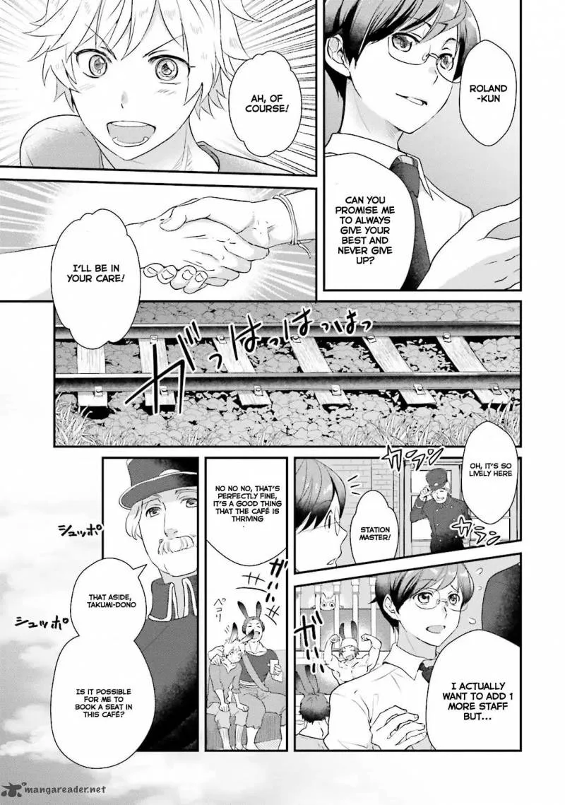 Isekai Ekisha no Kissaten Chapter 3 page 30
