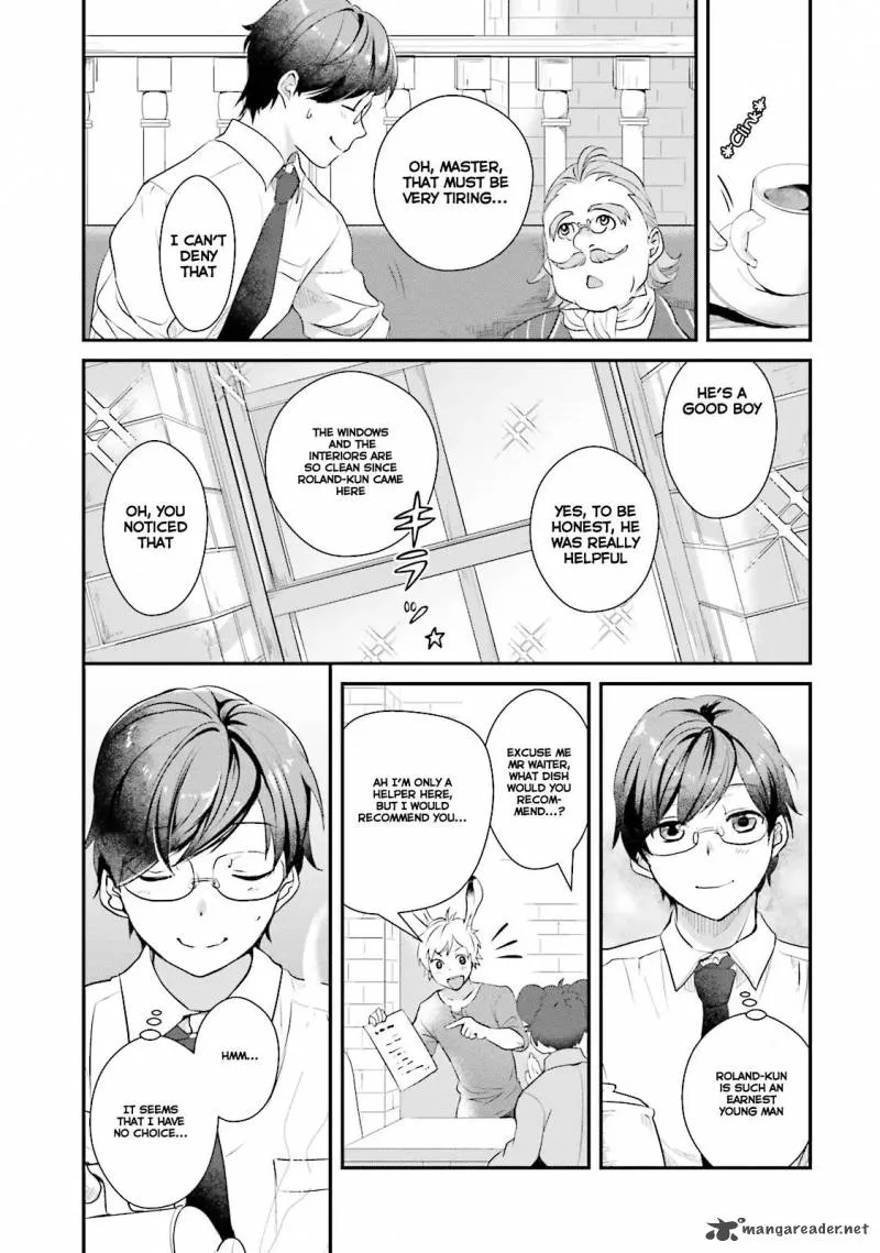 Isekai Ekisha no Kissaten Chapter 3 page 18