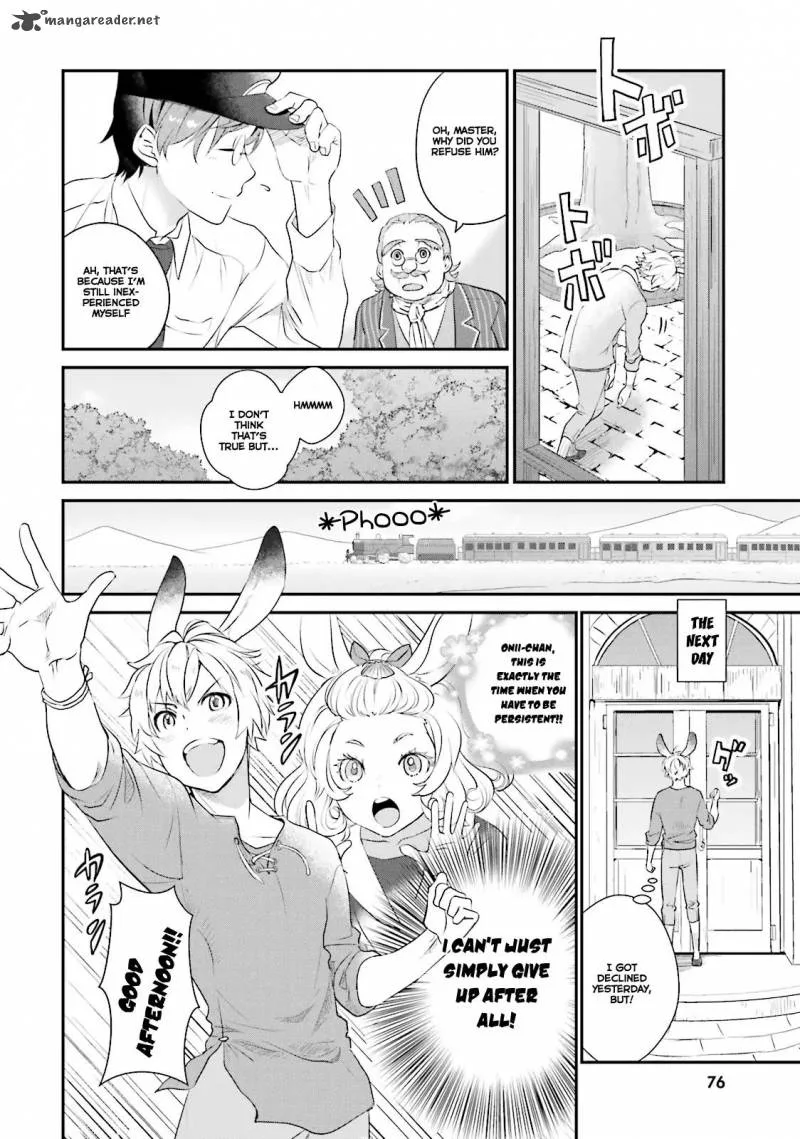 Isekai Ekisha no Kissaten Chapter 3 page 9
