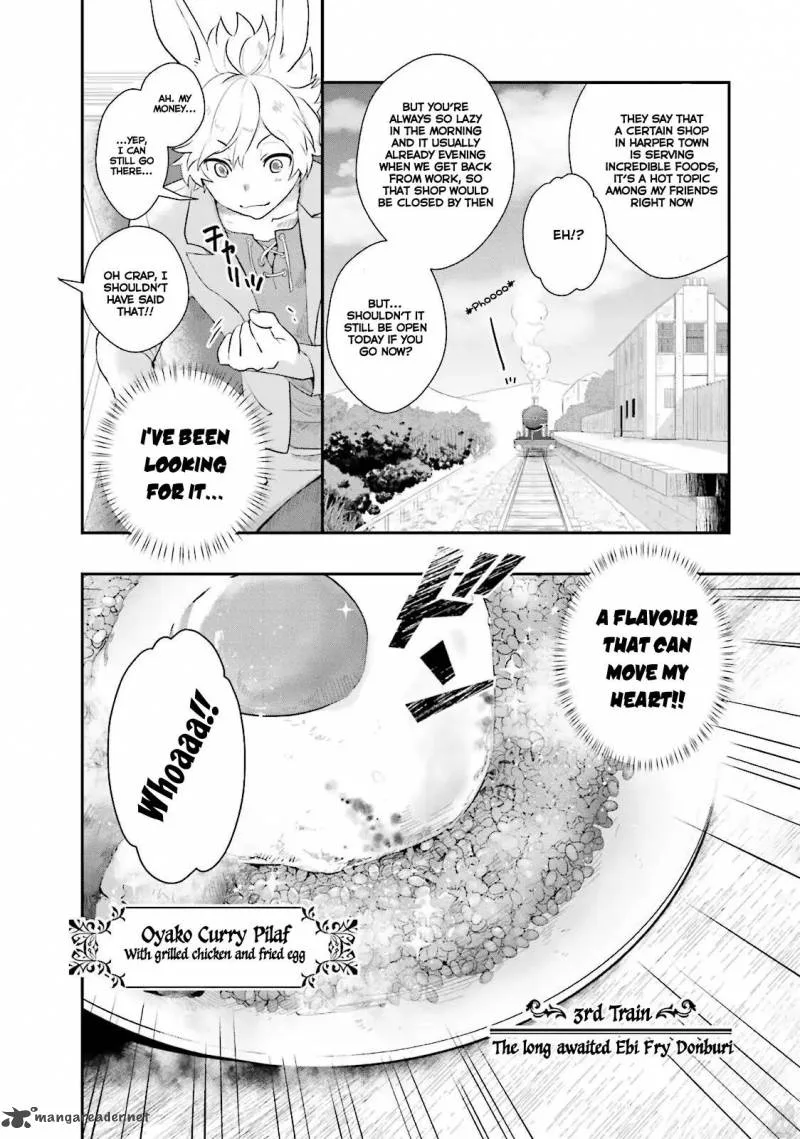 Isekai Ekisha no Kissaten Chapter 3 page 3
