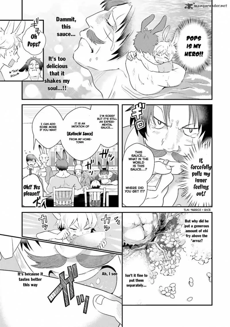 Isekai Ekisha no Kissaten Chapter 3 page 26