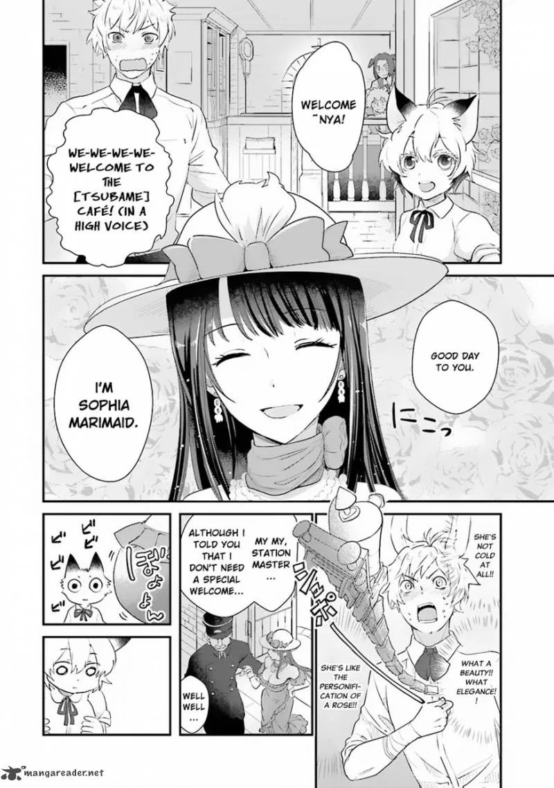 Isekai Ekisha no Kissaten Chapter 4 page 7