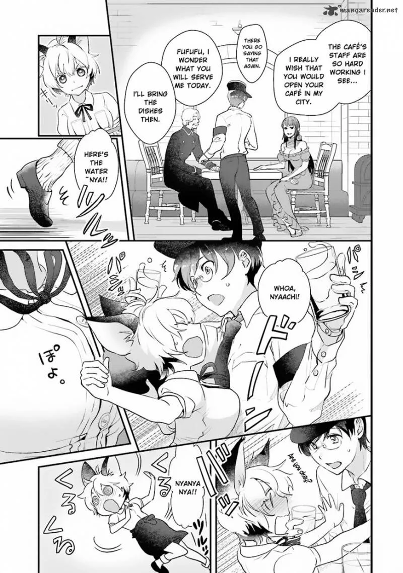 Isekai Ekisha no Kissaten Chapter 4 page 10