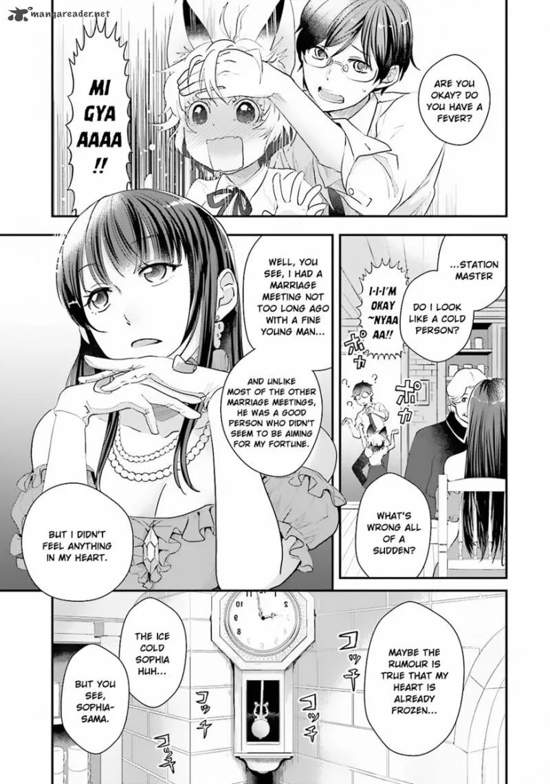 Isekai Ekisha no Kissaten Chapter 4 page 12