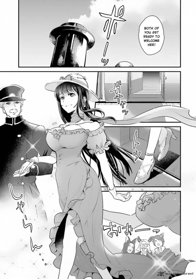 Isekai Ekisha no Kissaten Chapter 4 page 6