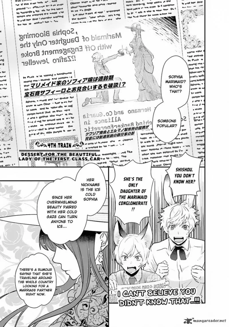 Isekai Ekisha no Kissaten Chapter 4 page 2