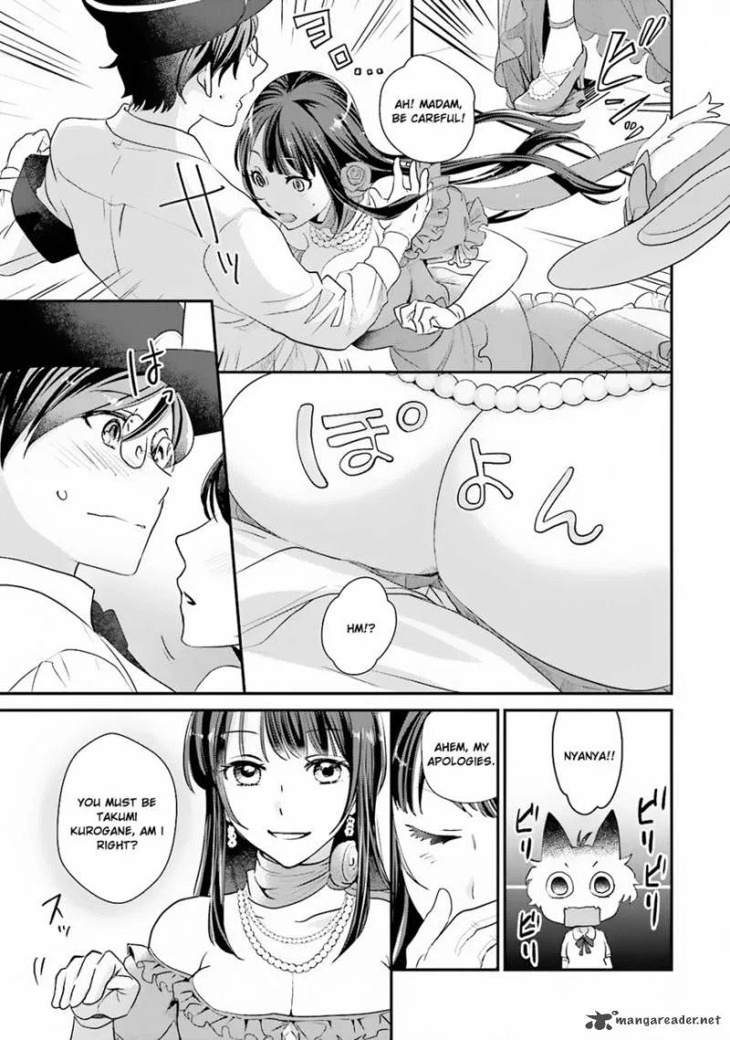 Isekai Ekisha no Kissaten Chapter 4 page 8