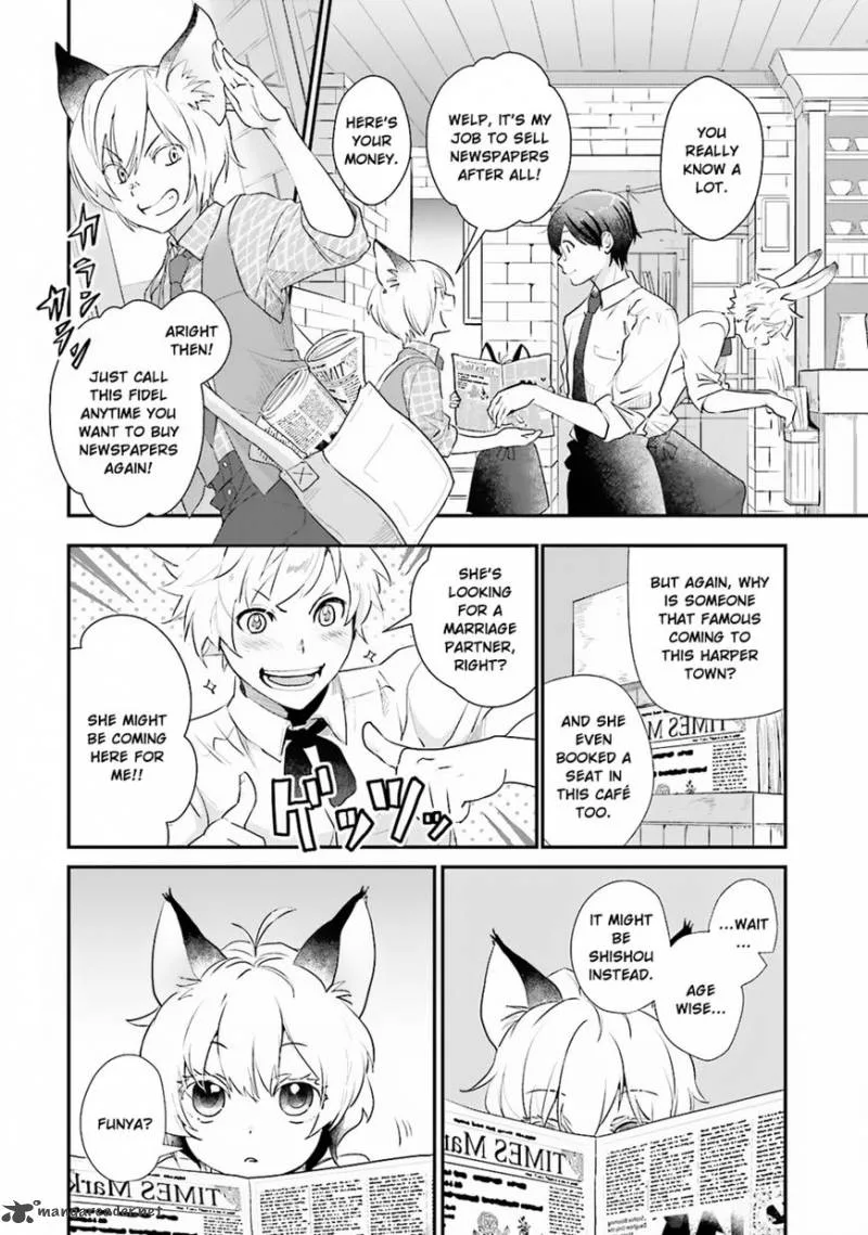 Isekai Ekisha no Kissaten Chapter 4 page 3