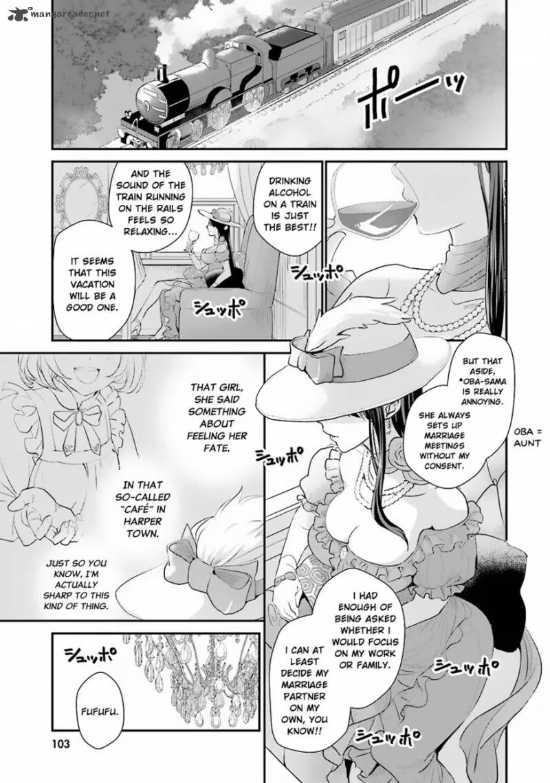Isekai Ekisha no Kissaten Chapter 4 page 4