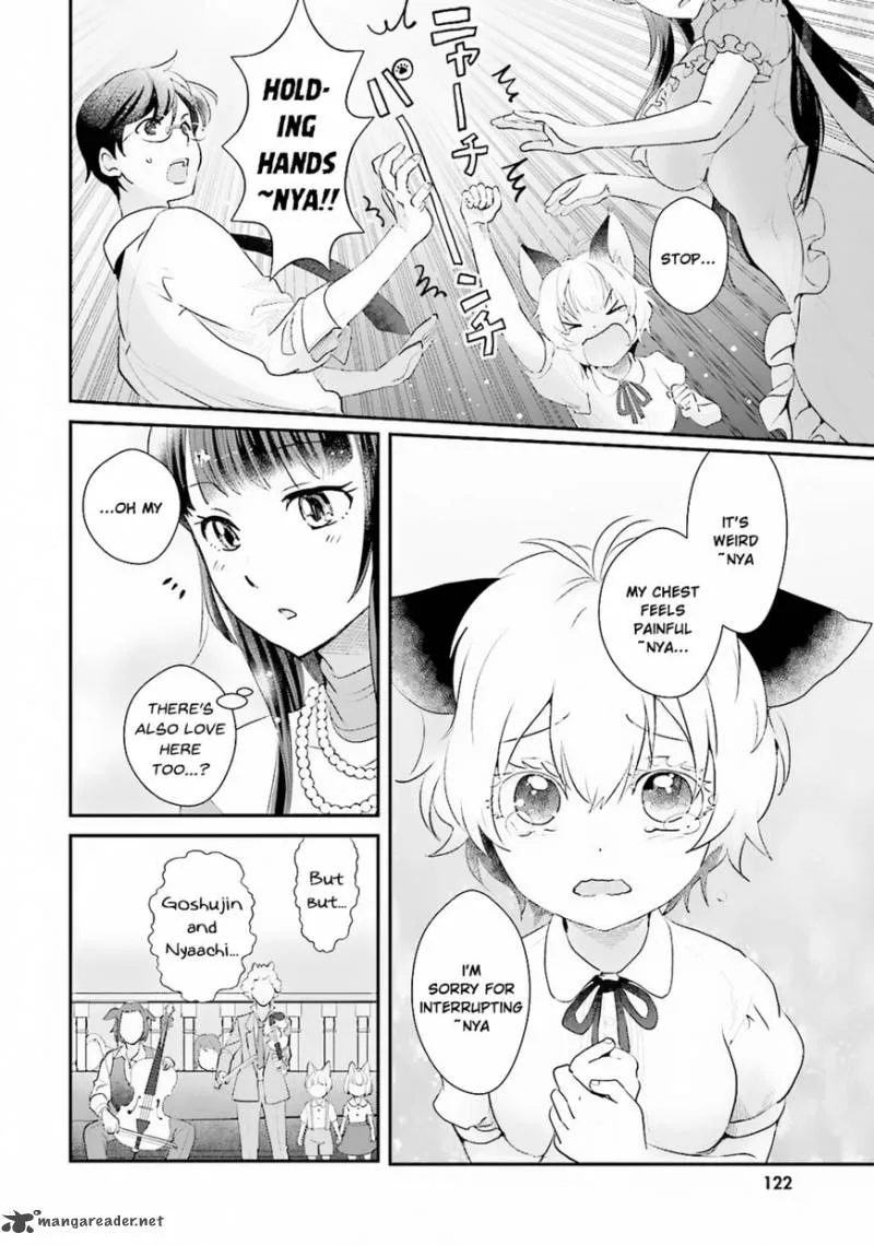 Isekai Ekisha no Kissaten Chapter 4 page 23