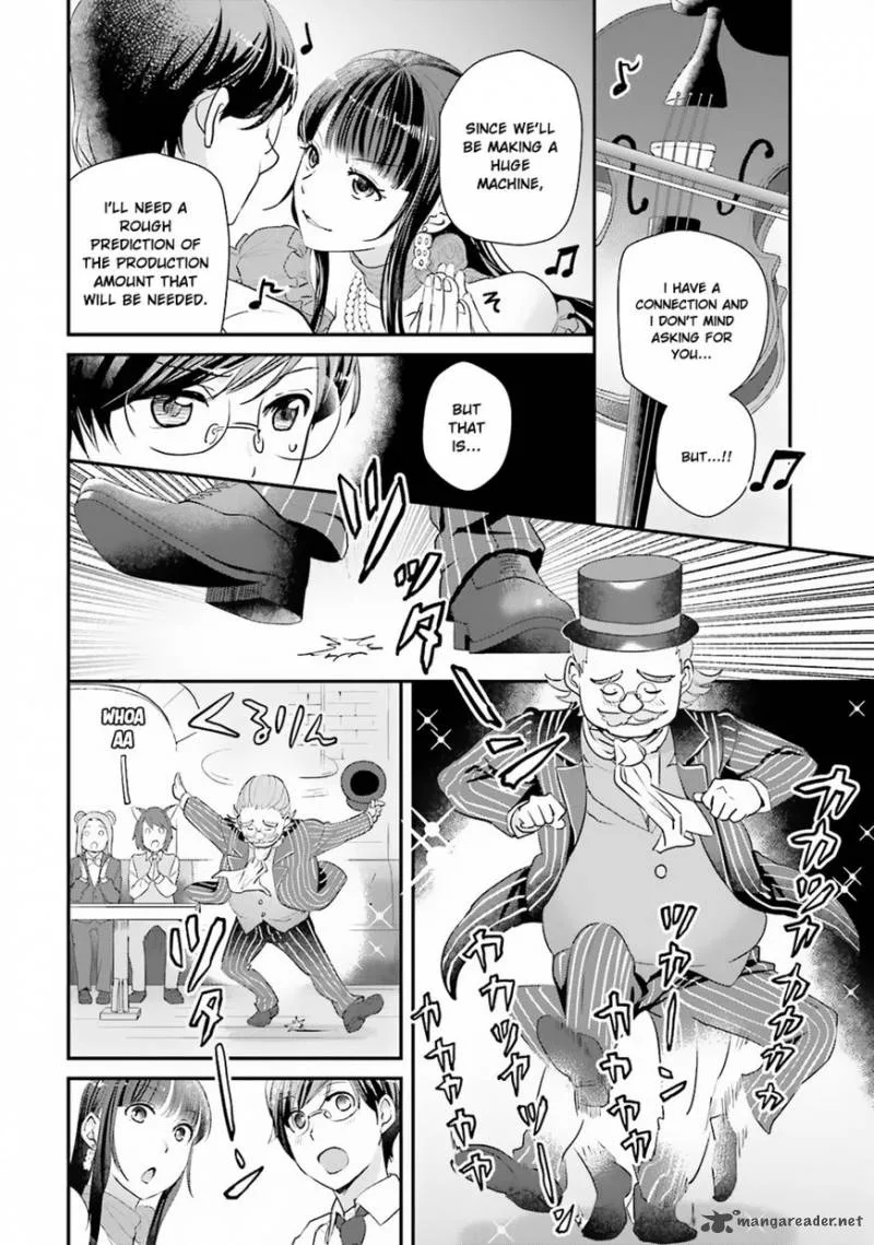 Isekai Ekisha no Kissaten Chapter 4 page 21