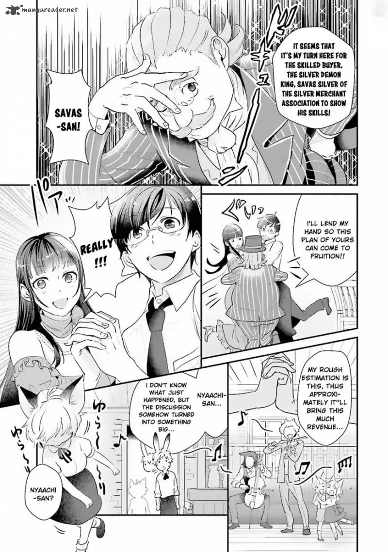 Isekai Ekisha no Kissaten Chapter 4 page 22