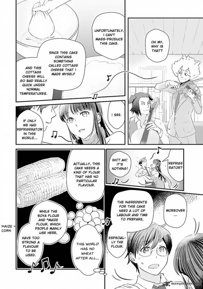 Isekai Ekisha no Kissaten Chapter 4 page 19
