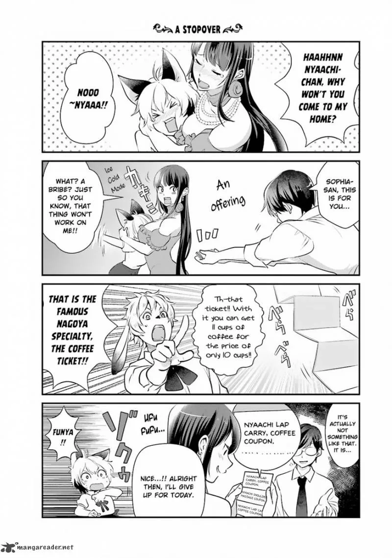 Isekai Ekisha no Kissaten Chapter 4 page 27
