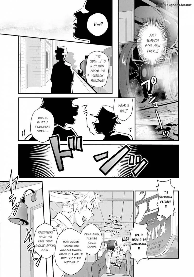 Isekai Ekisha no Kissaten Chapter 5 page 6