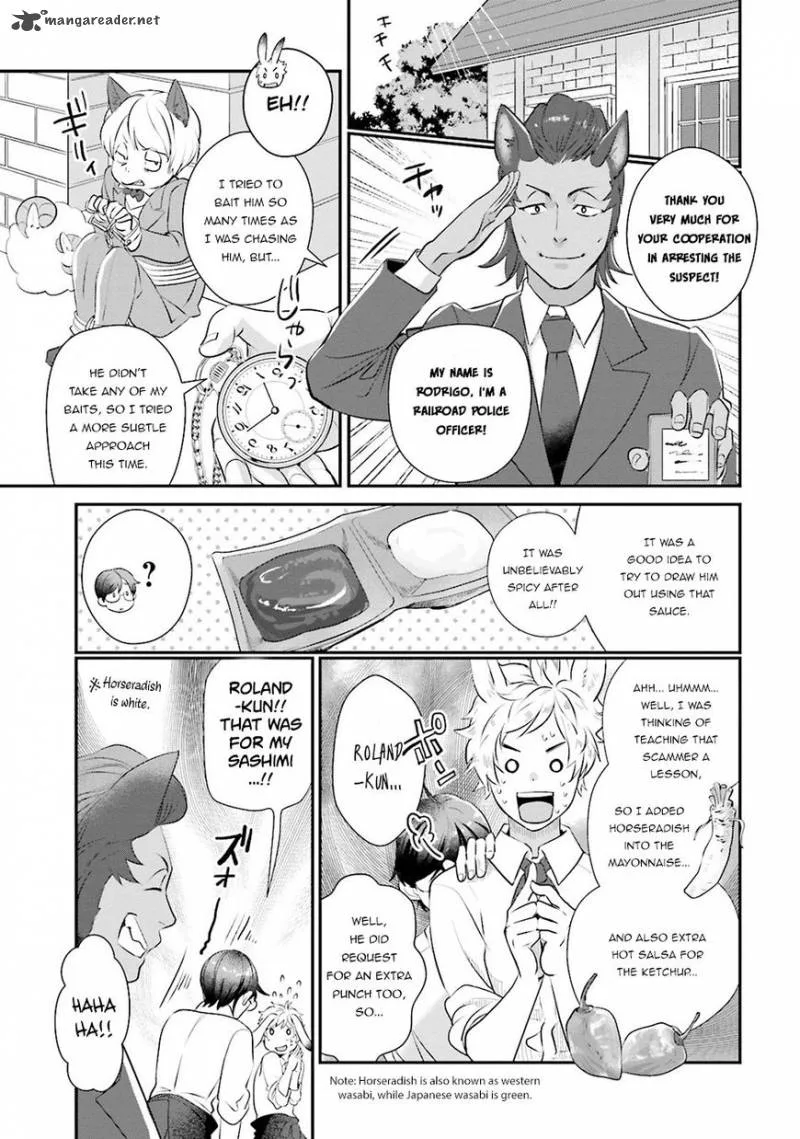 Isekai Ekisha no Kissaten Chapter 5 page 26