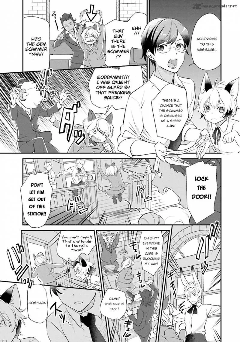 Isekai Ekisha no Kissaten Chapter 5 page 24